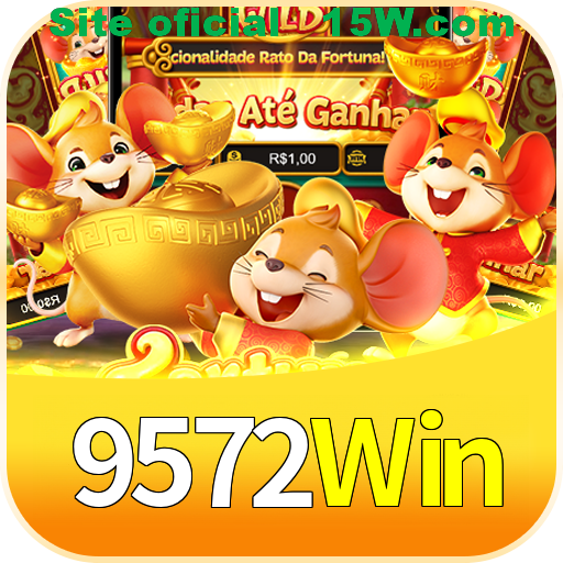 Imagem promocional da 9572Win mostrando a plataforma e suas vantagens